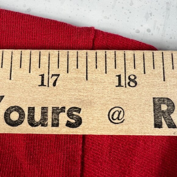 VTG Mossimo Skateboarding Shirt Fits Medium Red Faded Short Sleeve USA Tag L - Picture 11 of 11